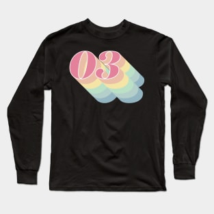 03 Long Sleeve T-Shirt